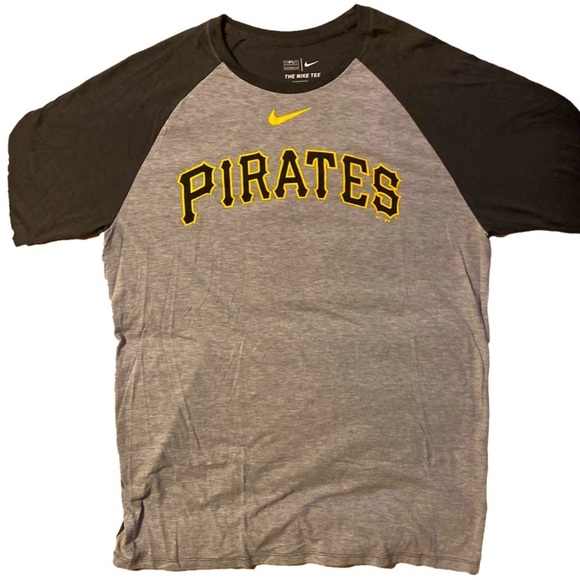 Nike MLB Tops - NIKE Pittsburgh Pirates tee Size Large